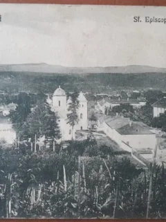 Carte postala, Ramnicul Valcea, Sf.Episcopie si Seminariul, perioada interbelica