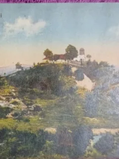 Carte Postala, Ramnicul-Valcii, Cetatuia, 1937