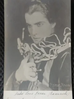 Carte Postala, Ramon Navarro, actor mexican, 1899-1968