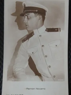 Carte Postala, Ramon Navarro, actor mexican, 1899-1968