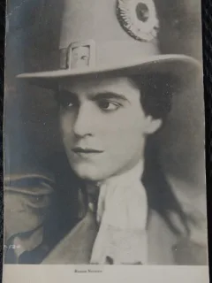 Carte Postala, Ramon Novarro, actor mexican de film, teatru și televiziune 1899-1968