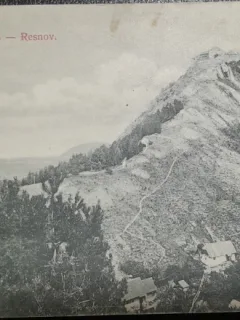 Carte postala, Rasnov, perioada interbelica