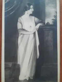 Carte postala, Regina Elisabeta a Greciei, inceput de secol XX