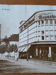 Carte postala, Resita Str.6Marie, 1959