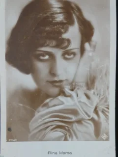 Carte Postala, Rina Marsa, actrita rusoaica de film, nascuta in 1904