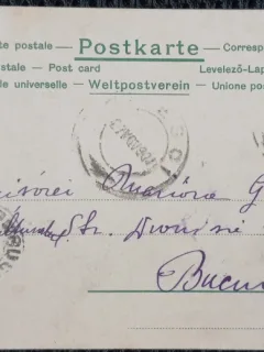 Carte Postala, Romania 1928
