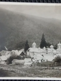 Carte Postala, Romania, Manastirea Suzana Prahova, perioada interbelica
