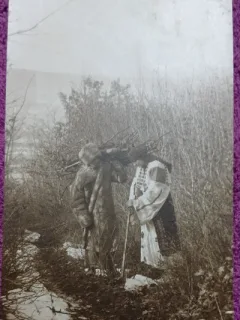 Carte Postala, Romania, Port National Roman, 1925