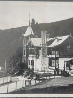 Carte postala, Romania, Valiug, 1938