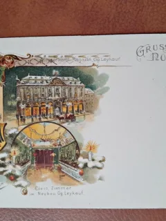 Carte postala, Rurnberg, inceput de secol XX
