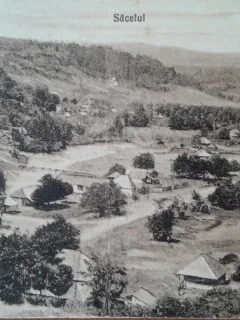 Carte postala, Sacelul Targu Jiu, 1923