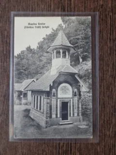 Carte Postala - Saliste. Biserica Eroilor