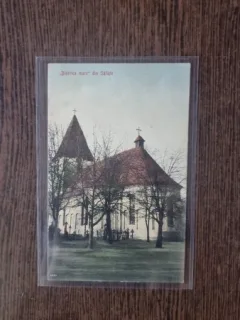 Carte Postala - Saliste. Biserica Mare