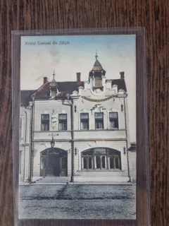 Carte Postala - Saliste. Hotelul Comunal