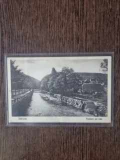 Carte Postala - Saliste. Vedere pe rau