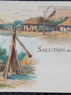 Carte Postala, Salutari din Romania, perioada interbelica