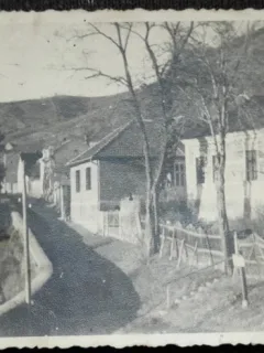 Carte postala, sat din Romania, 1925