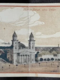 Carte postala, Satu mare, 1915