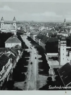 Carte postala, Satu Mare, 1918