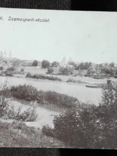 Carte postala, Satu Mare, 1923