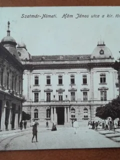 Carte postala, Satu Mare, 1924