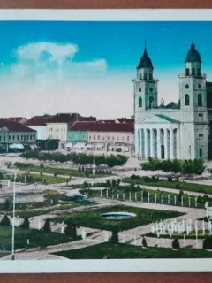 Carte postala, Satu Mare, 1930