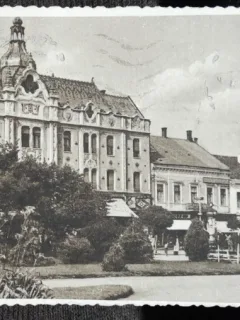 Carte postala, Satu Mare, 1951