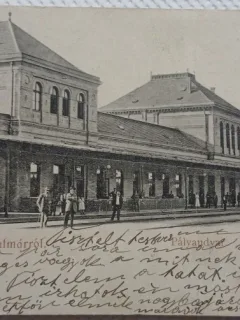 Carte postala, Satu Mare Gara, 1901