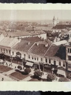 Carte postala, Satu Mare, perioada interbelica