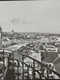 Carte Postala, Satu Mare, vedere generala, inceputul perioadei comuniste