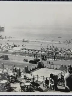 Carte postala, Scheveningen, Boulevard, 1939