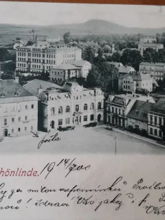 Carte postala, Schonkinde, 1900