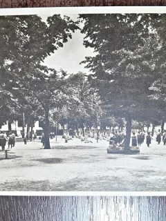 Carte Postala Scoala Generala de Fete din Bucuresti, necirculata