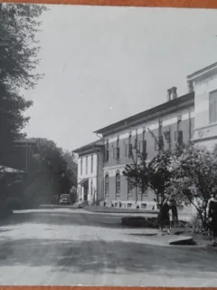Carte postala, Scoala Normala de Fete, perioada interbelica