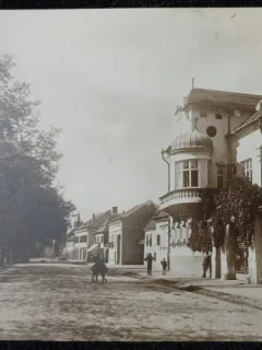 Carte Postala, Sebes judetul Alba, 1941