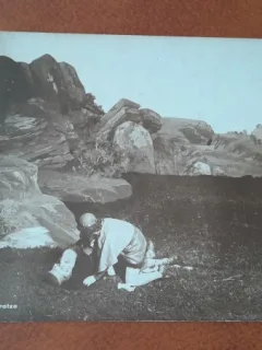 Carte postala, secventa din piesa Regele Lear, 1926