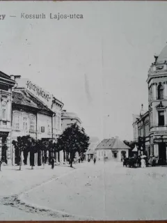 Carte postala, Sfantu-Gheorghe, perioada interbelica
