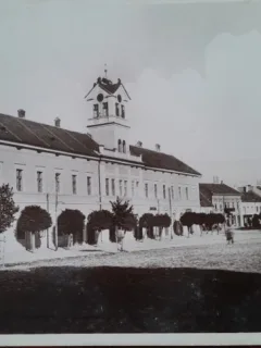 Carte postala, Sfantul Gheorghe, tribunalul, perioada interbelica