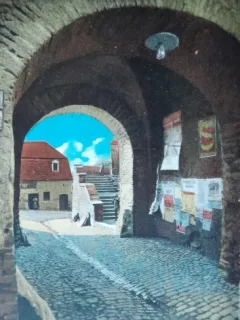 Carte postala, Sibiu 1910