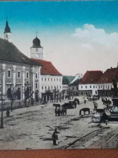 Carte postala, Sibiu 1918