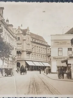 Carte postala, Sibiu, 1934