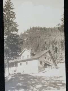 Carte Postala, Sibiu, Casa Bulea, perioada interbelica
