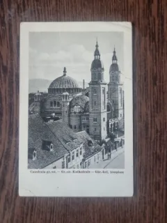 Carte Postala - Sibiu. Catedrala Gh. Or.