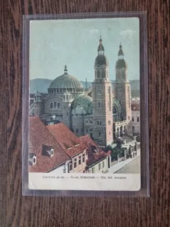 Carte Postala - Sibiu. Catedrala Gr. Or.
