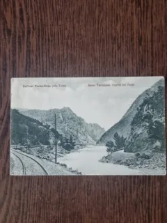 Carte Postala - Sibiu. Defileul Turnu-Rosu
