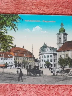 Carte postala, Sibiu, inceput de secol XX