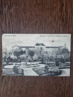 Carte Postala - Sibiu. Parcul sub Arini