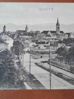 Carte postala, Sibiu perioada interbelica