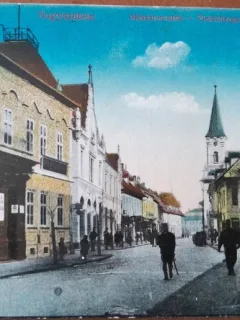 Carte postala, Sibiu, perioada interbelica
