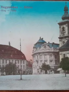 Carte postala, Sibiu, perioada interbelica